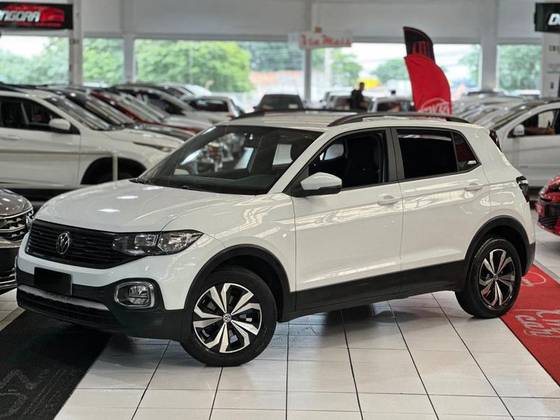 VOLKSWAGEN T-CROSS 1.0 200 TSI TOTAL FLEX SENSE AUTOMÁTICO VOLKSWAGEN T-CROSS 1.0 200 TSI TOTAL FLEX SENSE AUTOMÁTICO